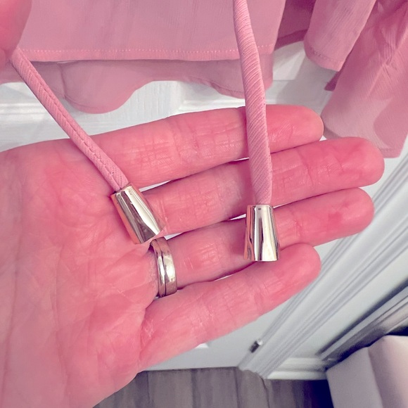 Pink Lily Pink Mauve Blouse - Picture 7 of 7